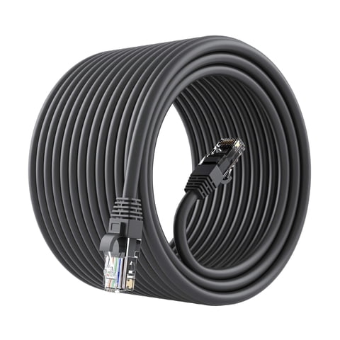 Cable Ethernet Gearit Cat6 Cca 9 M Utp Negro