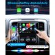 thumbnail image 2 of Radio para coche Jufodrca RAM 1500/2500/3500 2013‑2018 con CarPlay, 2 of 9