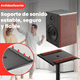 thumbnail image 2 of Par de atriles de monitor estudio soporte ajustable Negro #1, 2 of 3