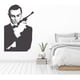 thumbnail image 2 of Decomural Sean Connery James Bond 007 WS-17678, 2 of 2