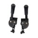 thumbnail image 1 of 2 Piezas De Freno Para Silla De Ruedas, Repuesto De Bloqueo De Rueda De Silla De Ruedas Profesional, 1 of 5