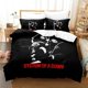 thumbnail image 1 of System Of A Down Bedding Set Boys Girls Twin Queen King Size Duvet Cover Pillowcase Bed boys Teen AdultsBed Sheets, 1 of 5
