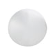 thumbnail image 3 of Globo Gigante De Látex Inflable Grande Para Bodas, Compromisos, Aniversarios, Color Blanco, 1,2 Mx1,2 M, 3 of 3