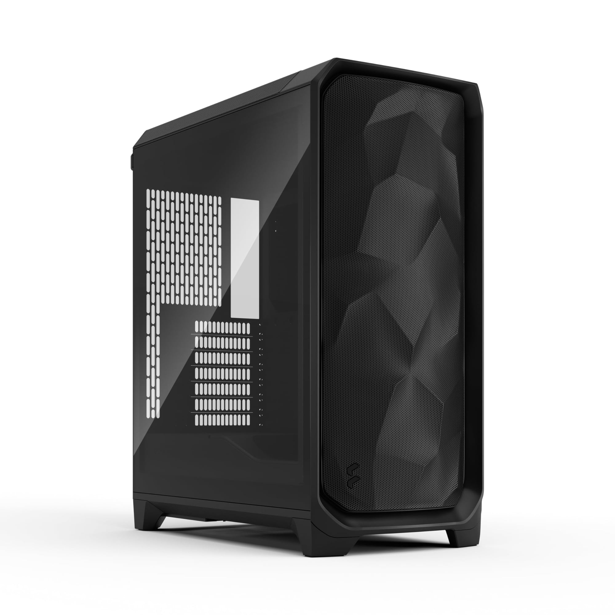Fractal Design - Estuche Para Computadora Con Diseño Fractal Meshify 3 Black Tg Light Tint
