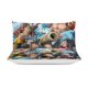 thumbnail image 3 of FRANKY Bed Duvet Cover Funny Anime Cartoon Bedding Sets Lightweight 3 Piece Comforter Sets, 3 of 5
