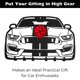 thumbnail image 5 of Portallaves MOOH de metal con 6 ganchos Ford Mustang 2021 negro, 5 of 8