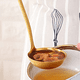 thumbnail image 4 of Juego de utensilios de cocina de acero inoxidable, 2 piezas de utensilios de cocina dorados, 4 of 5