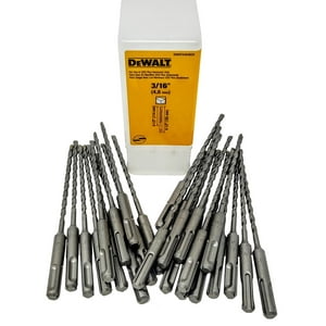 Dewalt - Brocas Para Martillos Perforadores Dwaf5403B25 Dwaf5403 (Paquete De 25)