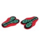 thumbnail image 3 of 2 Piezas Esponja Ciclismo Pantalones Cortos Almohadilla Cojín Bicicleta Asiento Accesorios 12D, 3 of 4