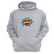 thumbnail image 1 of Polerón Canguro Super Girl Gris Claro Talla Xs Unisex, 1 of 2