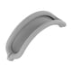 thumbnail image 4 of Diadema Funda Silicona Suave Cómoda Para Auriculares Inalámbricos Accesorio Gris, 4 of 5