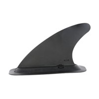 Ioensy - Aleta Extraíble Con Base Lateral Para Deportes Acuáticos, Longboard Y Surf.