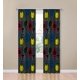 thumbnail image 2 of Cortinas Jay Franco 107 cm Gris Marvel Comics (2 unidades), 2 of 5