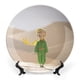 thumbnail image 1 of El Principito Plato decorativo de porcelana fina (bone china), plato decorativo de cerámica para hogar, oficina, soporte de pared, platos decorativos para dormitorio - 6 pulgadas (15 cm), 1 of 5