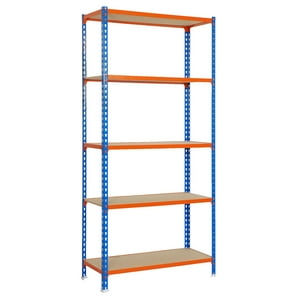 Simonrack - Maderclick 5/400 Azul/Naranja/Madera