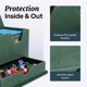 thumbnail image 4 of Caja de mazos DeckDwell Doble Verde con bandeja para dados – Pack de 2, 4 of 7