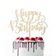 thumbnail image 1 of Adorno para tartas, con purpurina, con purpurina, para fiesta de cumpleaños, 1 of 6