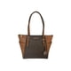 thumbnail image 3 of Cartera Michael Kors Women's 100% Cuero Logo Handbag, Café, 3 of 3