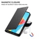 thumbnail image 2 of Funda para FOXDOCK Realme C75– Cuero Premium, 3 ranuras para tarjetas, Protección contra impactos, 2 of 5
