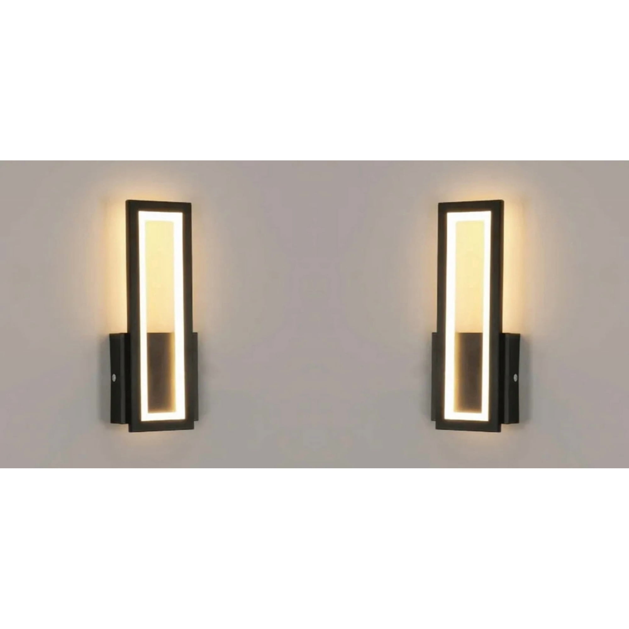 Artihogar - Pack 2 Lamparas Aplique Pared Led 3 Tonos