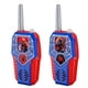 thumbnail image 3 of Juguete Walkie Talkies eKids Spiderman para niños con iluminación, 3 of 7