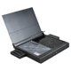 thumbnail image 4 of Banco De Trabajo Para Modelismo Estante Para Modelos Caja De Almacenamiento Portátil Mesa De Trabajo Para Modelismo Negro, 4 of 5