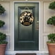 thumbnail image 3 of 1pc Scary Porch Decor - Welcome Sign for Halloween Wreath, Happy Halloween Door Hanging, Christmas Ornaments Balls - Wooden Home Decorations Sign for Halloween Party Decor, 3 of 4