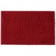 thumbnail image 1 of Alfombra de baño navideña, súper suave, absorbente, antideslizante, de microfibra chenilla, para bañera, ducha, superficie texturizada, suelo, cabina de ducha, color rojo., 1 of 5