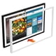 thumbnail image 4 of Marco de plástico para Echo Show 21 (lanzamiento 2024) – Mission Cables, 4 of 7
