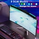 thumbnail image 3 of Barra de Luz Keopuals Curvada para Monitor 24 a 27 Pulgadas RGB USB, 3 of 3