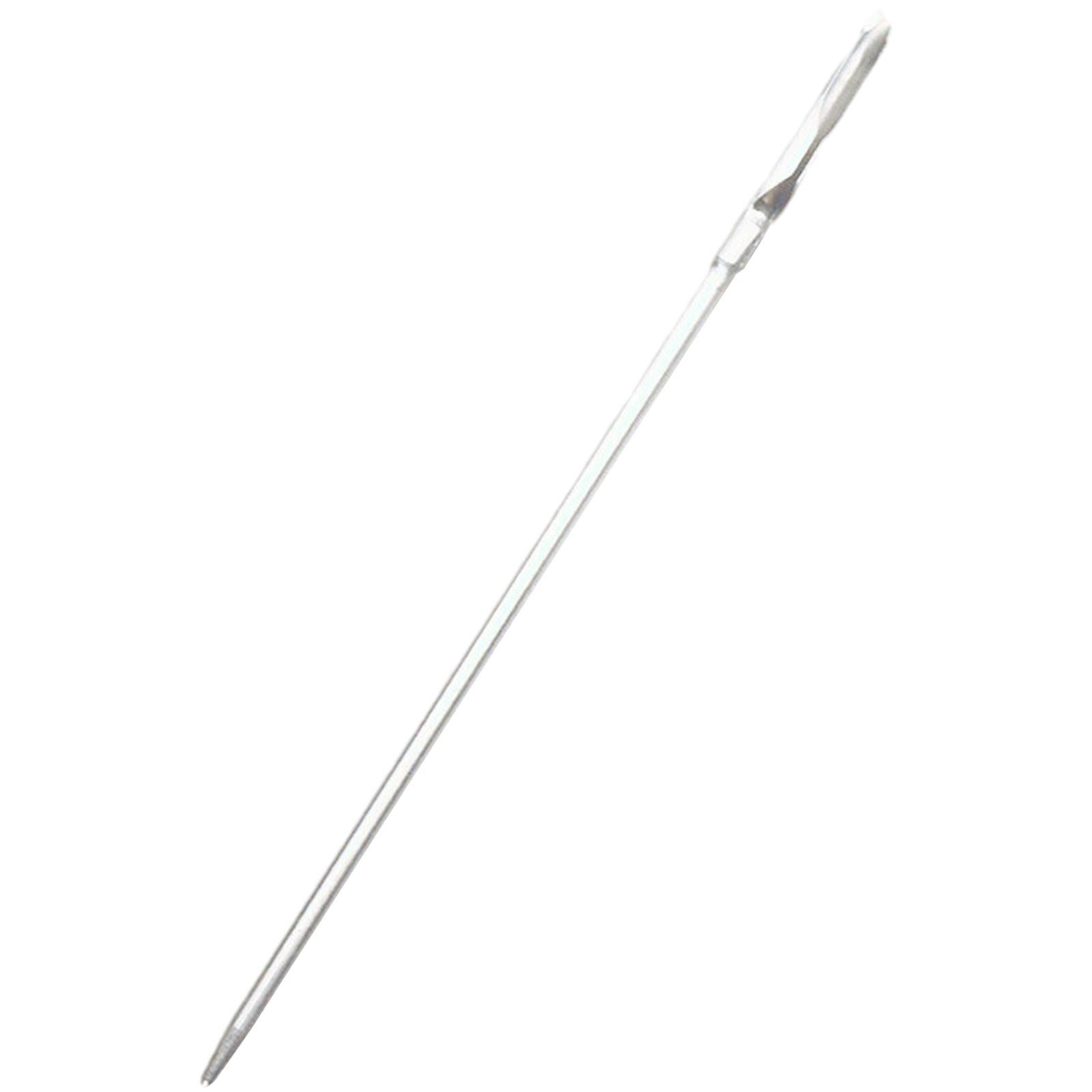 Magideal - Enhebrador Con Cordón Bodkin Aguja Cordón Herramienta De Repuesto Ayuda Para Enhebrar El Hogar Herramienta Para Enhebrar Cuerda Para Tejer, Banda Elás 195 Cm De Diámetro 041 Cm