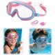 thumbnail image 1 of Gafas natación niños HD montura grande verano visión amplia antivaho clases natación, 1 of 5
