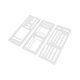 thumbnail image 4 of Juego De 3 Plantillas De Registro Flexibles Para Planificadores De Planificación Diaria, Estilo C, 4 of 5