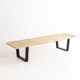 thumbnail image 1 of Banqueta de Madera y Metal George Nelson 160cm, 1 of 7