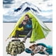 thumbnail image 3 of 10 estacas para carpa de 7,9 pulgadas, color naranja, con espiral de tornillo, resistentes, para camping, playa, lonas de lluvia y senderismo., 3 of 6