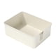 thumbnail image 4 of Caja De Almacenamiento De Calcetines De Ropa Interior Contenedores De Almacenamiento De Lencería Para Bragas Corbatas De Ropa Interior Blanco, 4 of 5