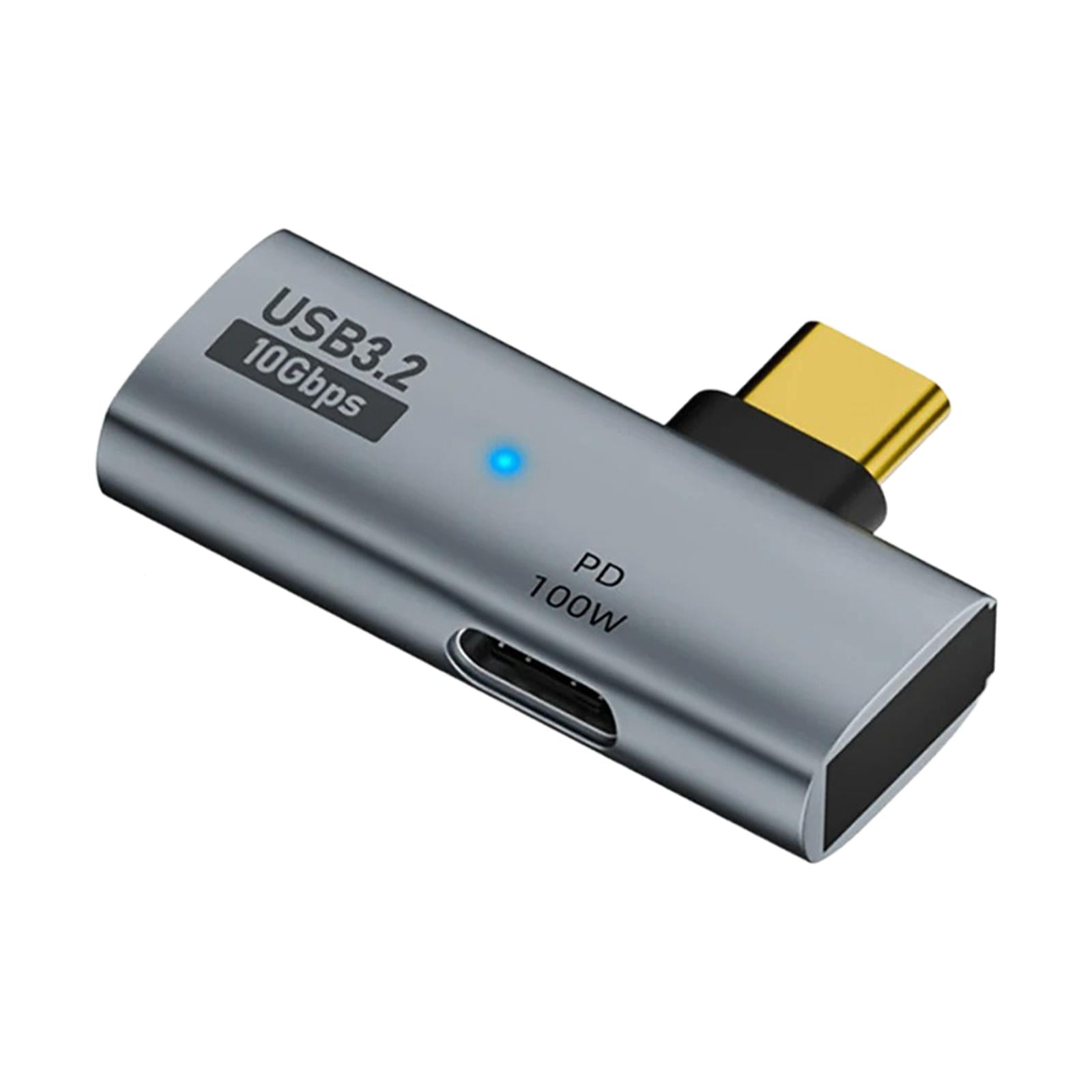 Magideal - Adaptador Tipo C A Usb Transmisión De Datos Usb3.2 Amplia Compatibilidad Transferencia De Datos De Alta Velocidad De 10 Gbps Con Carga Pd Para Tableta