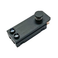 Magideal - Conjunto De Interruptor De Encendido Botón De Interruptor De Herramientas De Encendido Fácil De Instalar/Apagar Para Martillos De Perforación Gsh11E