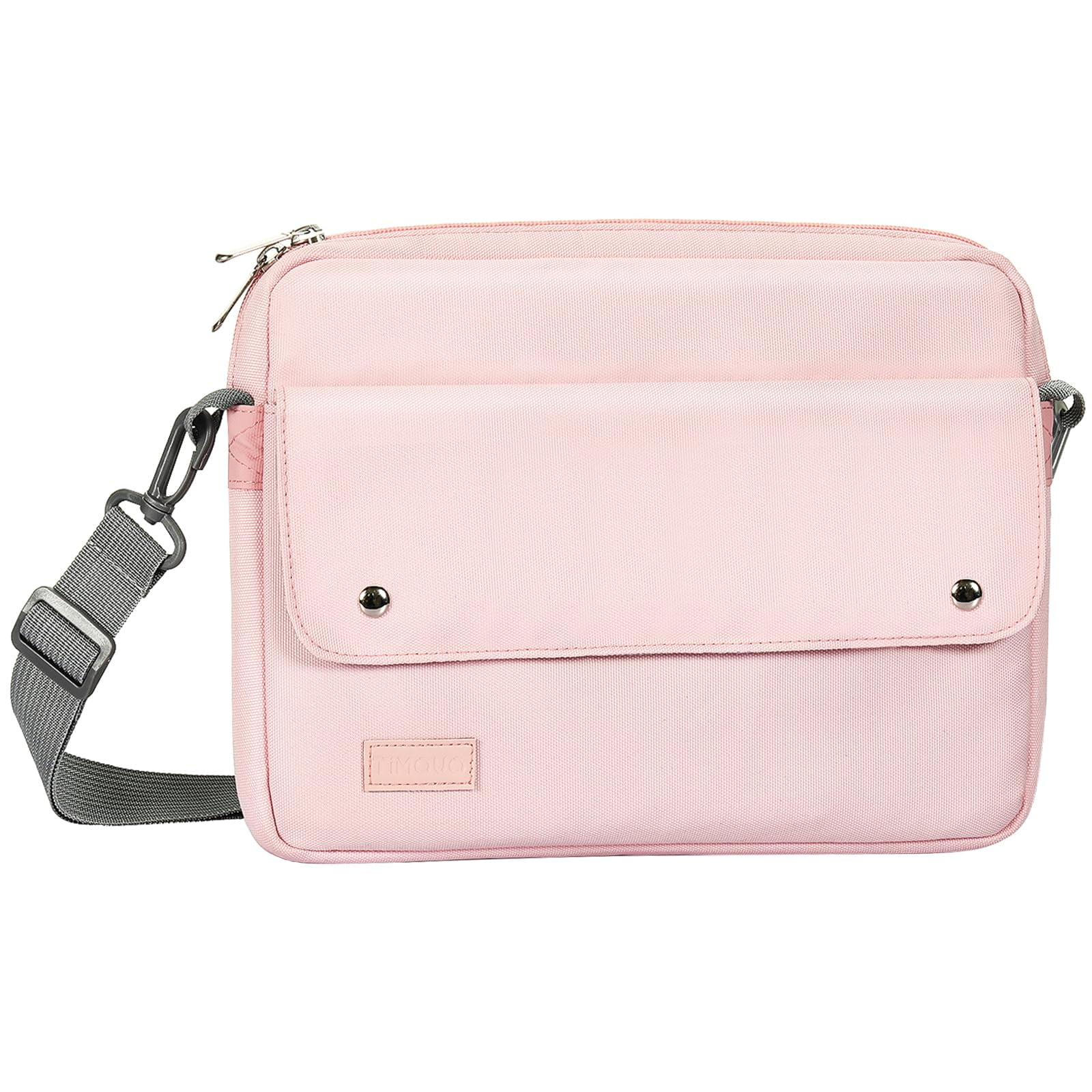 Funda Para Tablet Timovo Para Ipad 11 Pulgadas A16 2025, Color Rosa