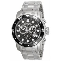 Reloj Cronógrafo Análogo Invicta Pro Diver Negro Hombre