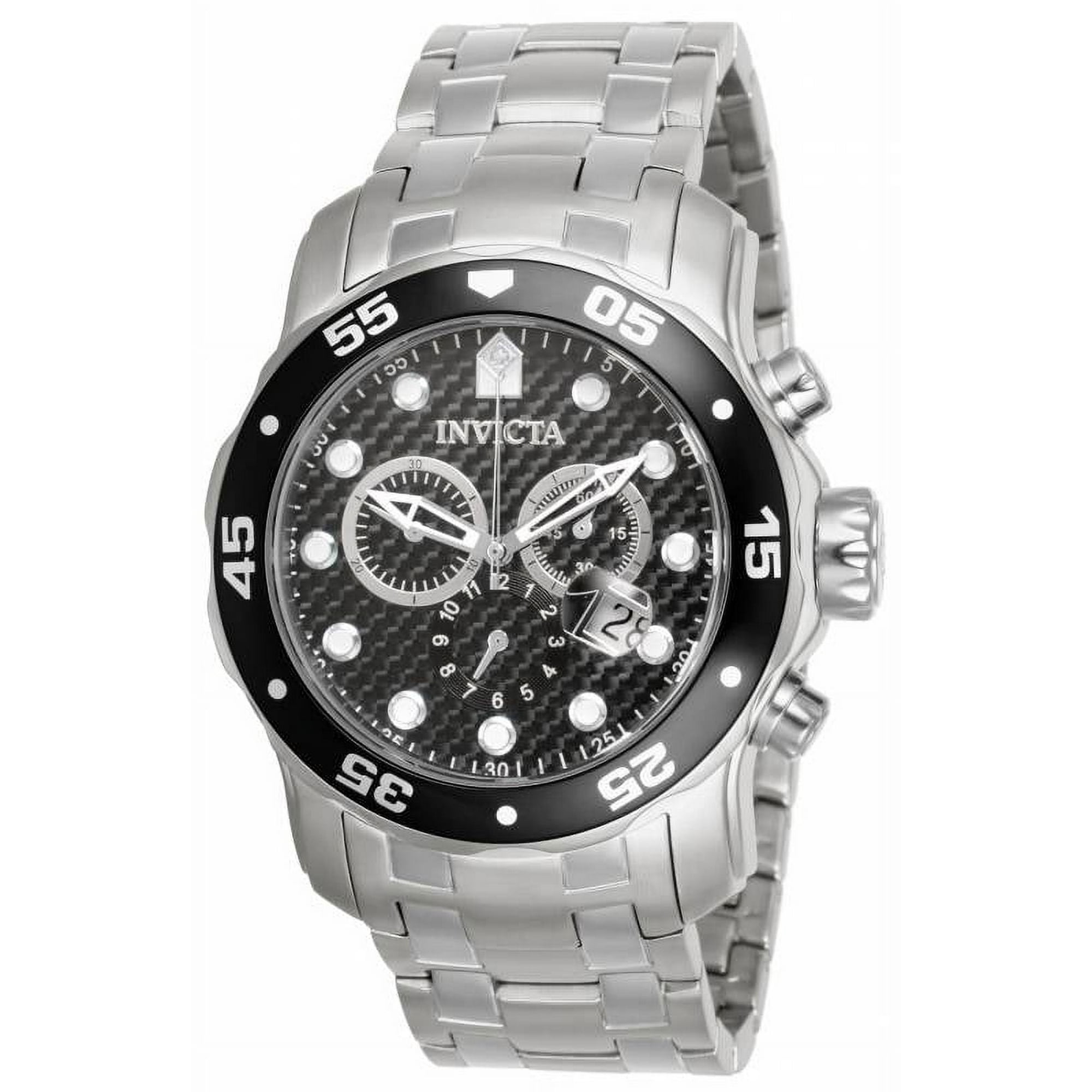Reloj Cronógrafo Análogo Invicta Pro Diver Negro Hombre