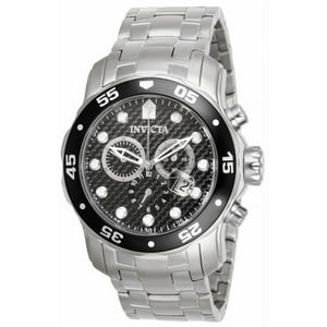 Reloj Cronógrafo Análogo Invicta Pro Diver Negro Hombre