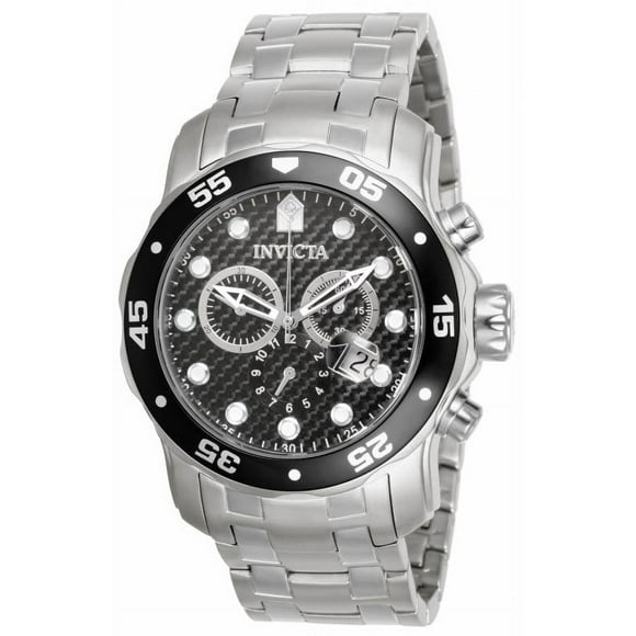 Reloj Cronógrafo Análogo Invicta Pro Diver Negro Hombre