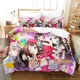 thumbnail image 1 of BanG Dream Girls Band Party Bedding Set Boys Girls Size Duvet Cover Pillowcase Bed boys Adult Bed Sheets, 1 of 5