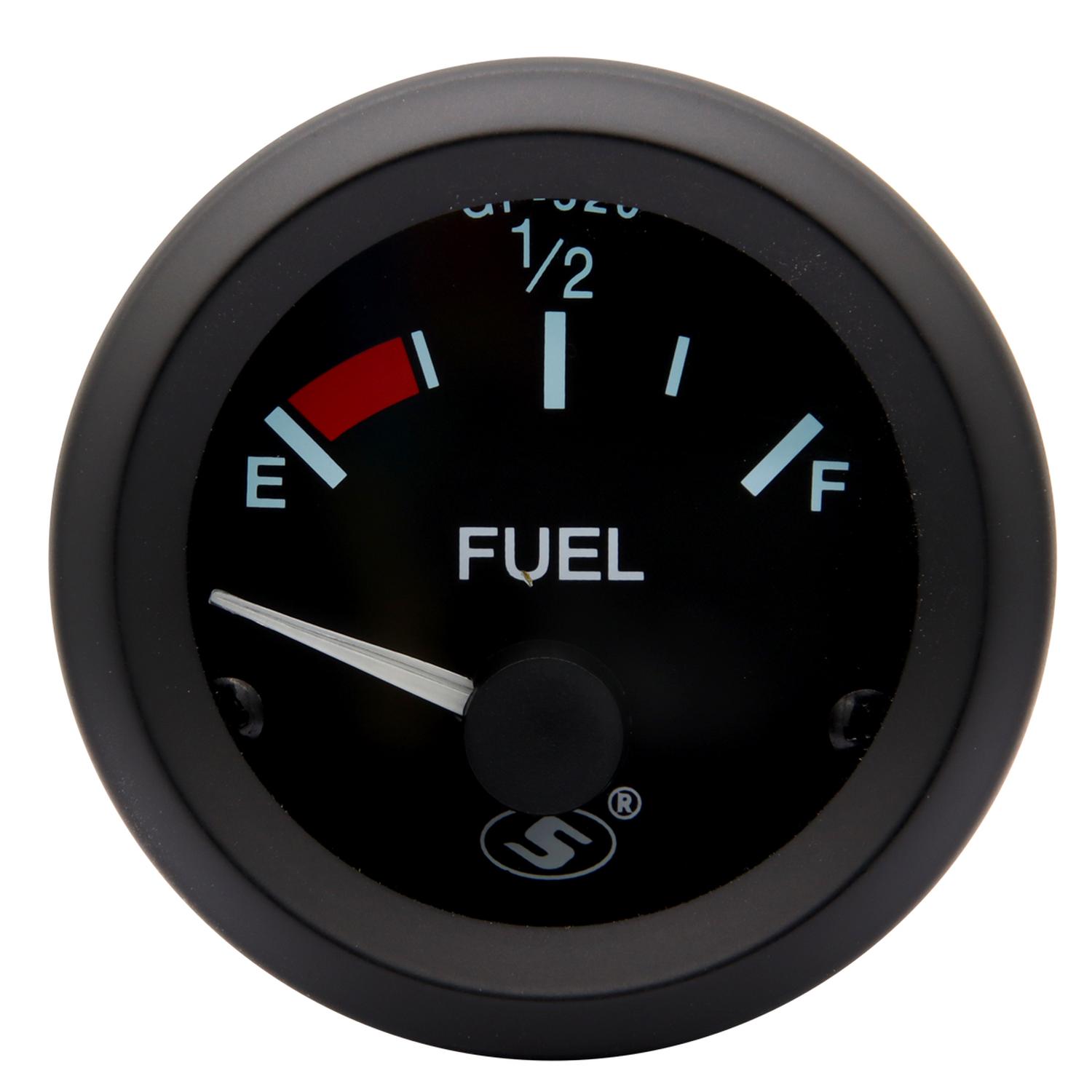 Auto Gauge - Marcador Nivel Combustible Elec 24V 52Mm E12F 24033 Ohms