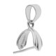 thumbnail image 4 of 925 Plata De Ley Pinch Clip Bail Broche Charm Bead Pendant Connector 6.5mm, 4 of 5