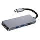 thumbnail image 5 of 5 Tipo C A 2x USB 3.0 TF SD Hub Para Computadoras Portátiles Con Teléfonos Móviles, 5 of 5