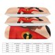 thumbnail image 3 of The Incredibles Cartoon Bedding Sets Ultra Soft Skin-Friendly Duvet Cover 3 Piece, Cute Comforter Cover Bed Set for Boys Girls Kids, 3 of 5