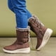 thumbnail image 2 of Bota Mujer Café Oscuro Zaria Thunder Blue, 2 of 4