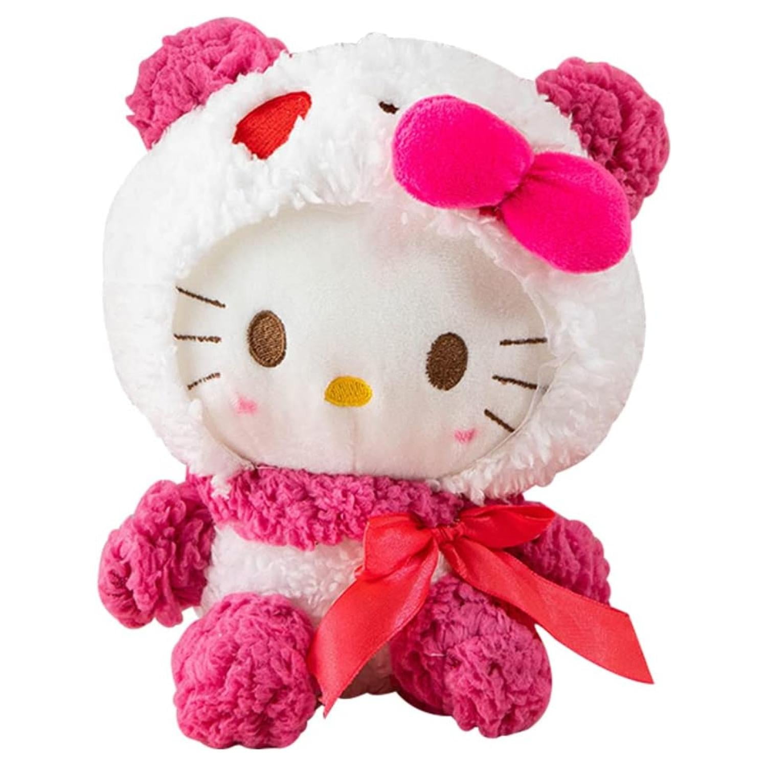 Total Upgrate - Juguete Peluche Hello Kitty 20cm Rosado Infantil